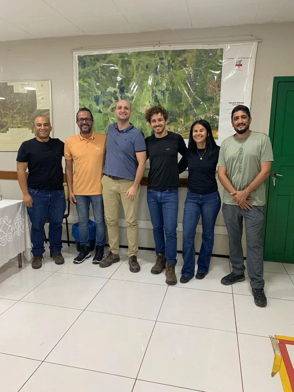 Equipe técnica em certificação FSC na Agrimex